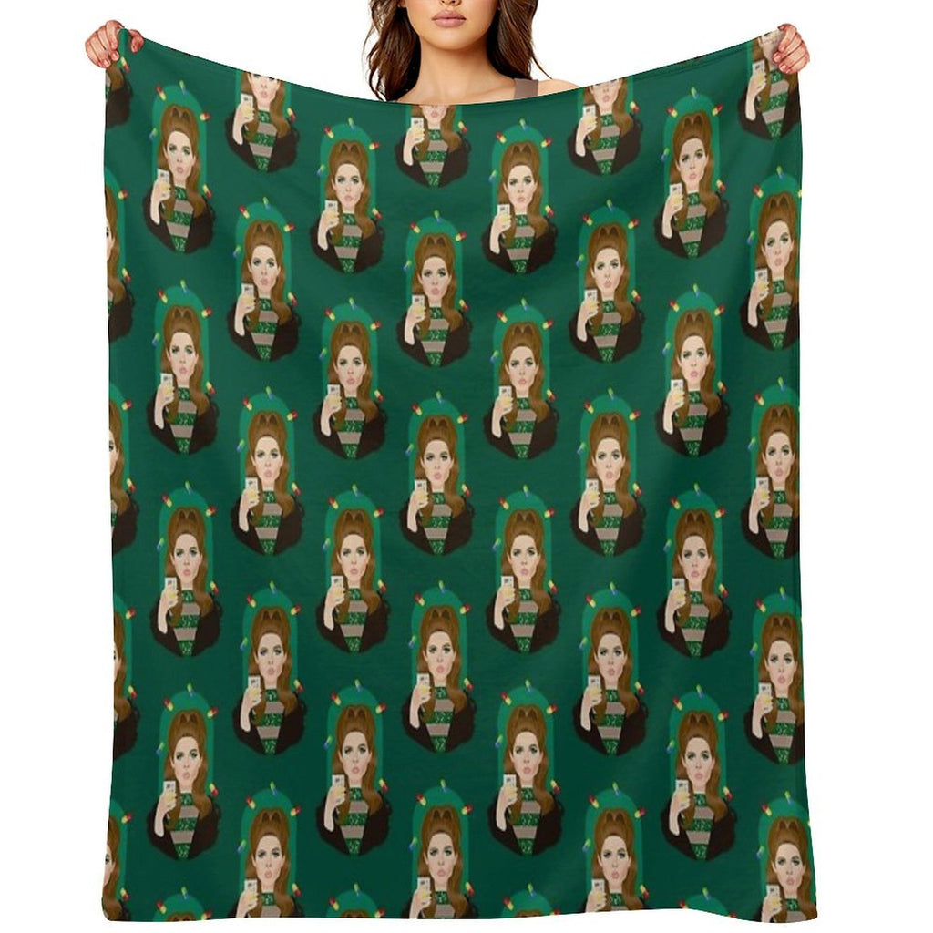 Neely O'Hara Lightweight Throw Blanket