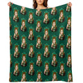 Neely O'Hara Lightweight Throw Blanket
