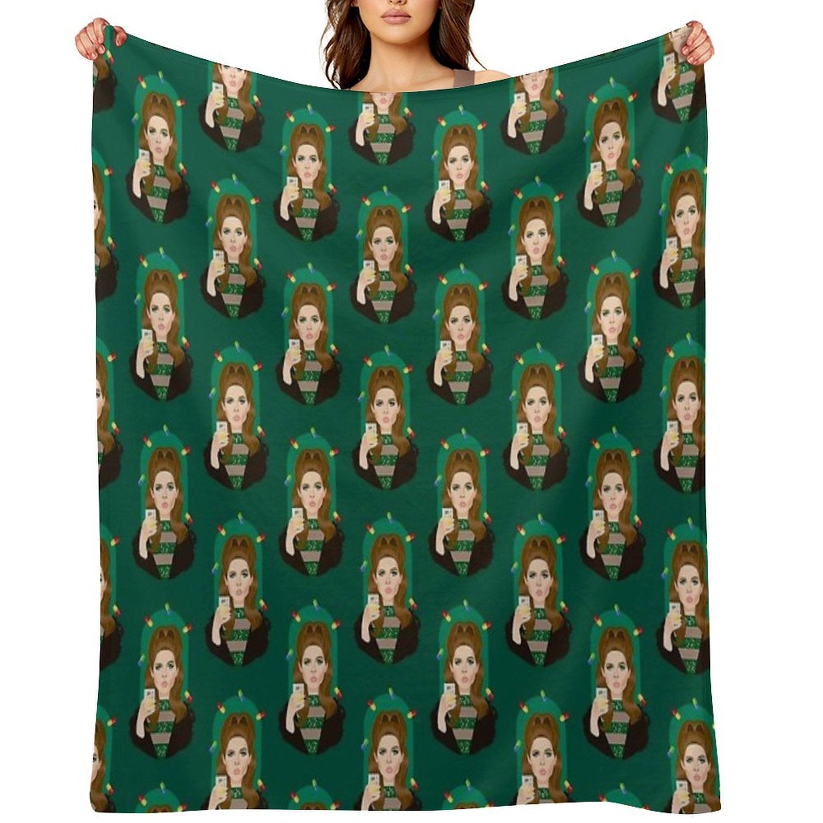 Neely O'Hara Lightweight Throw Blanket