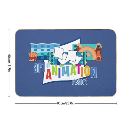 Art of Animation Resort  Non-Slip Bath Mat