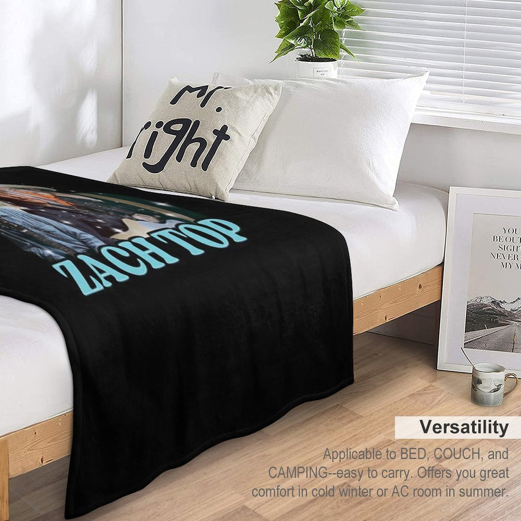 Country Music Bootleg Compact Throw Blanket