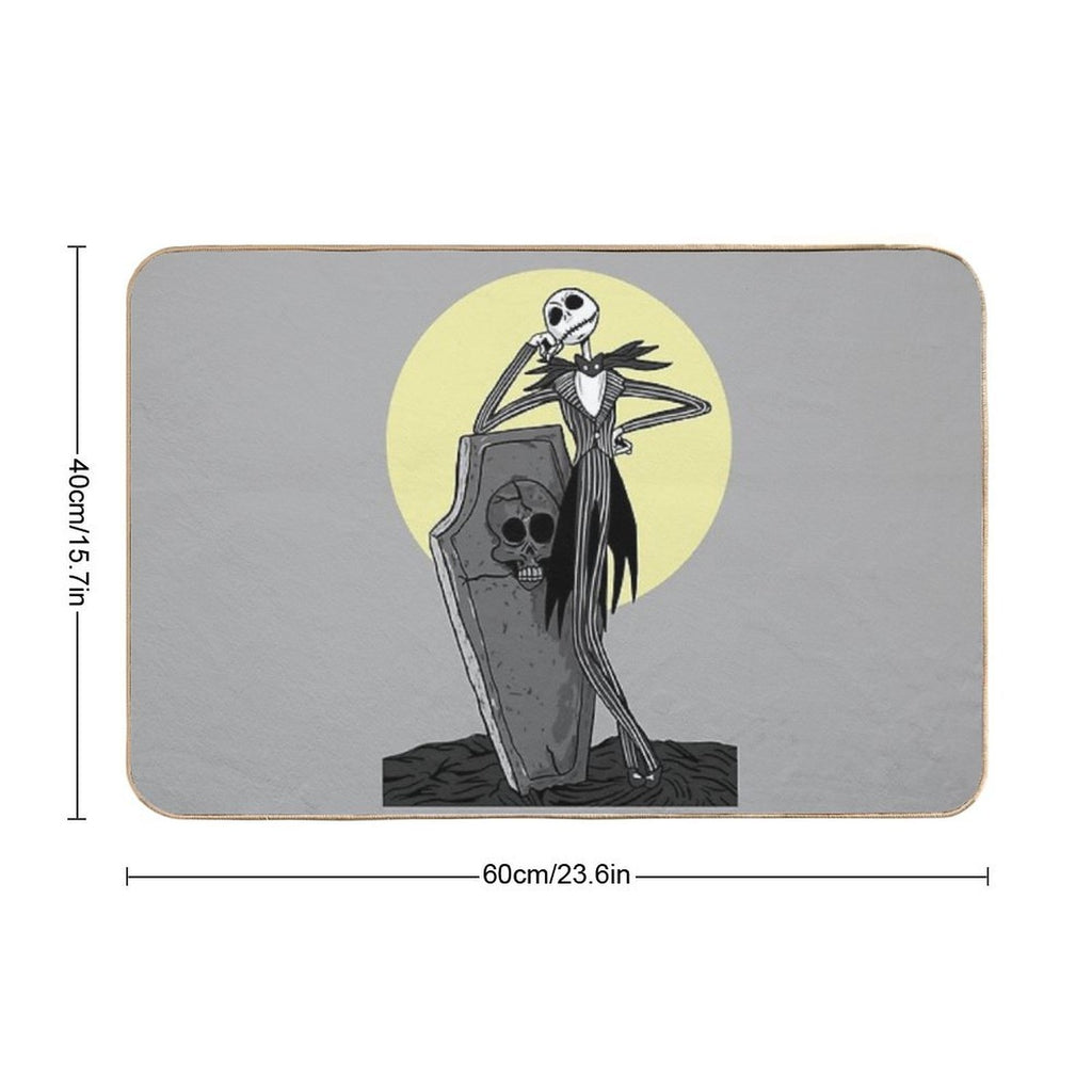Jack Skellington  Rapid-Drying Bath Mat
