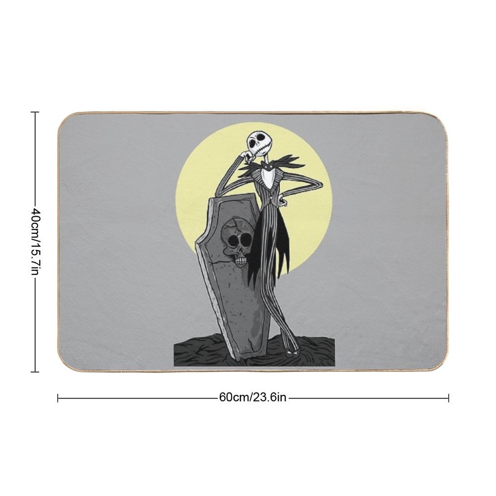 Jack Skellington  Rapid-Drying Bath Mat