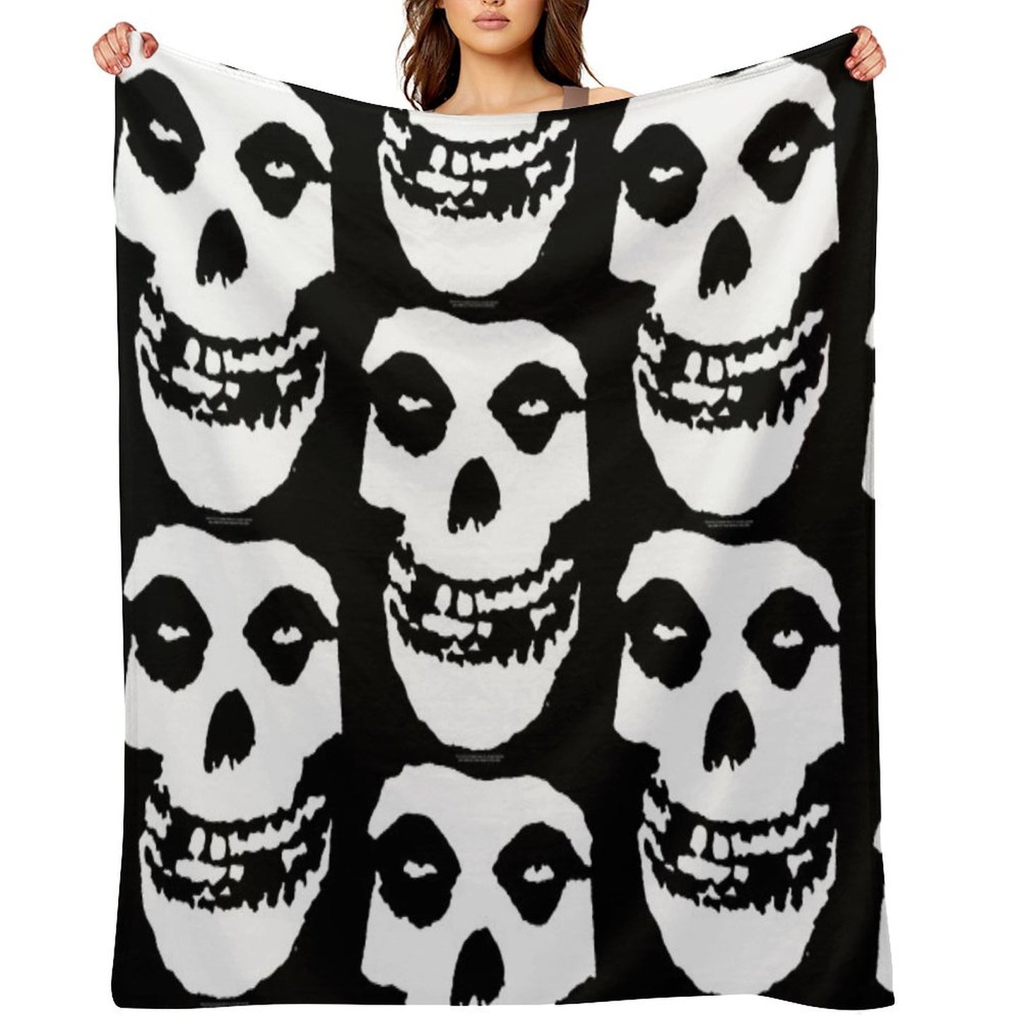 Misfits Lightweight Throw Blanket