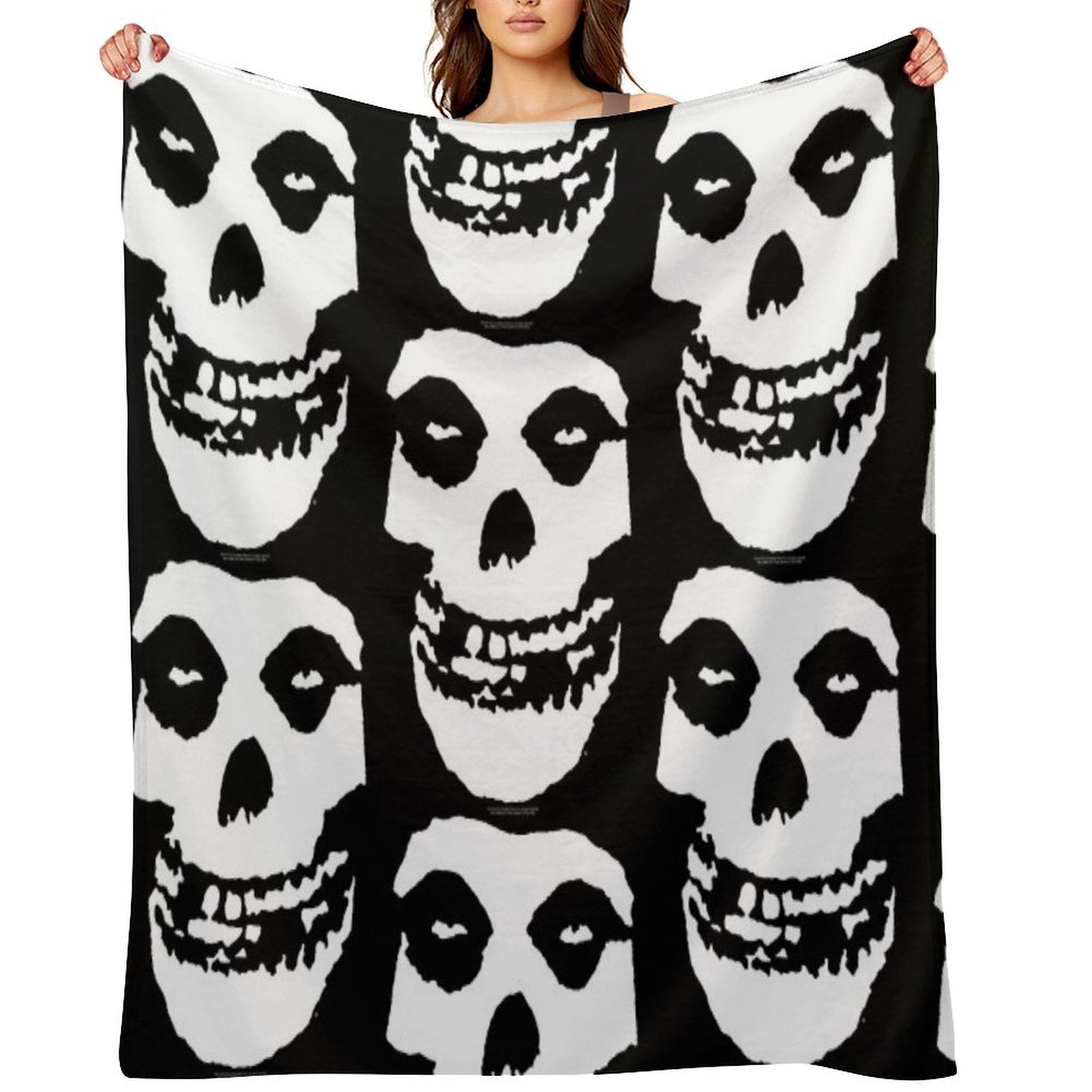 Misfits Lightweight Throw Blanket