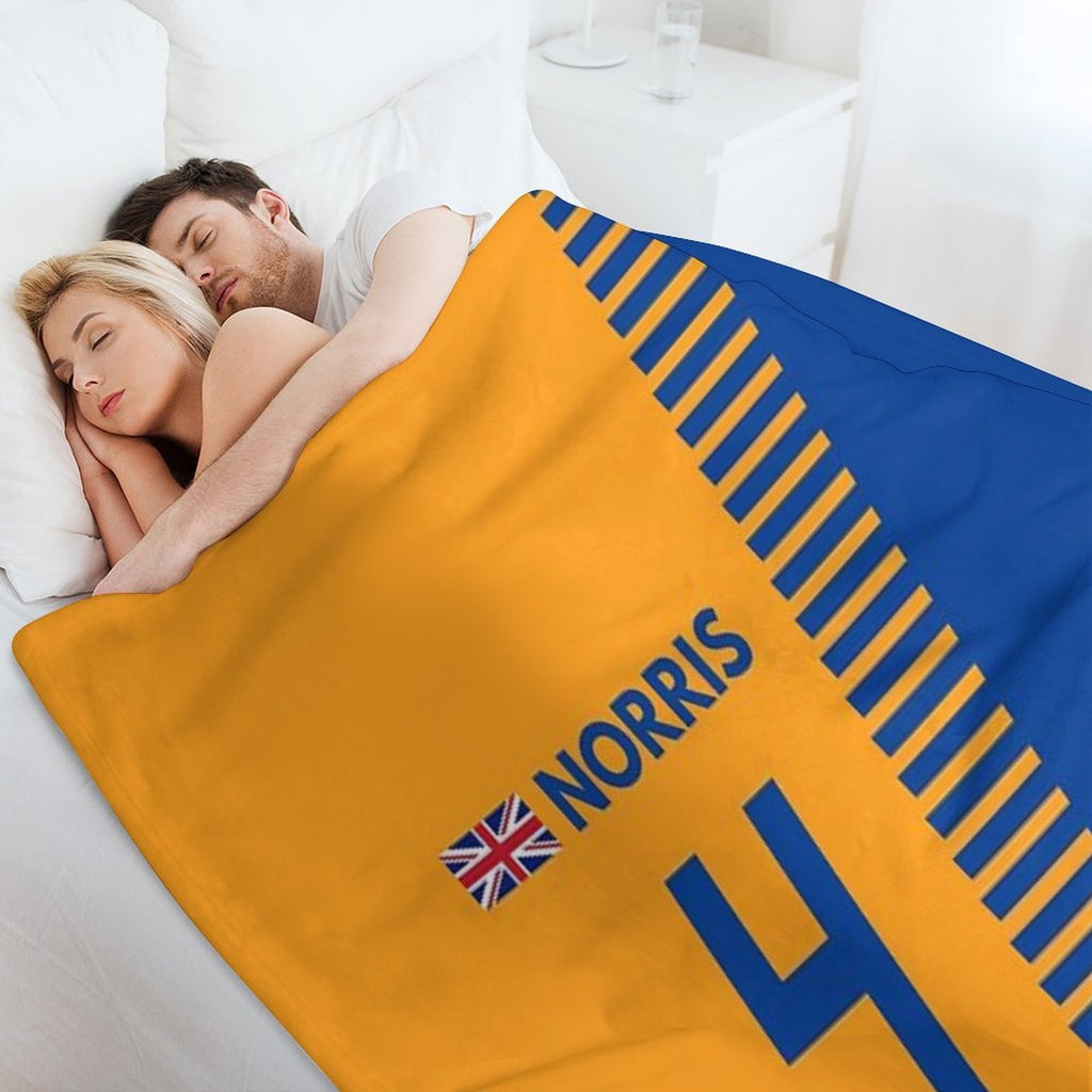 F1 2020 - #4 Norris Comfort Throw Blanket