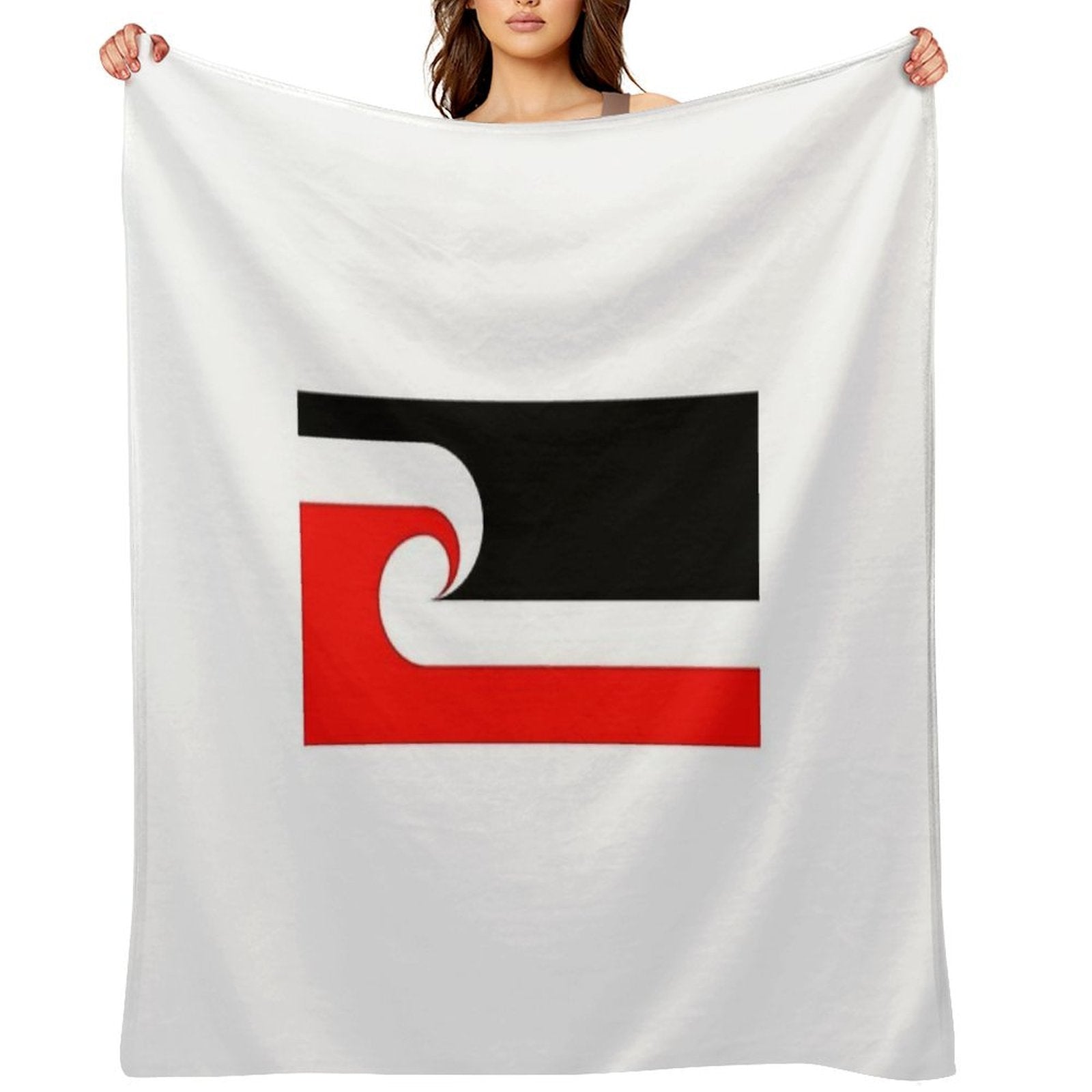 Maori Flag Multi-functional Throw Blanket