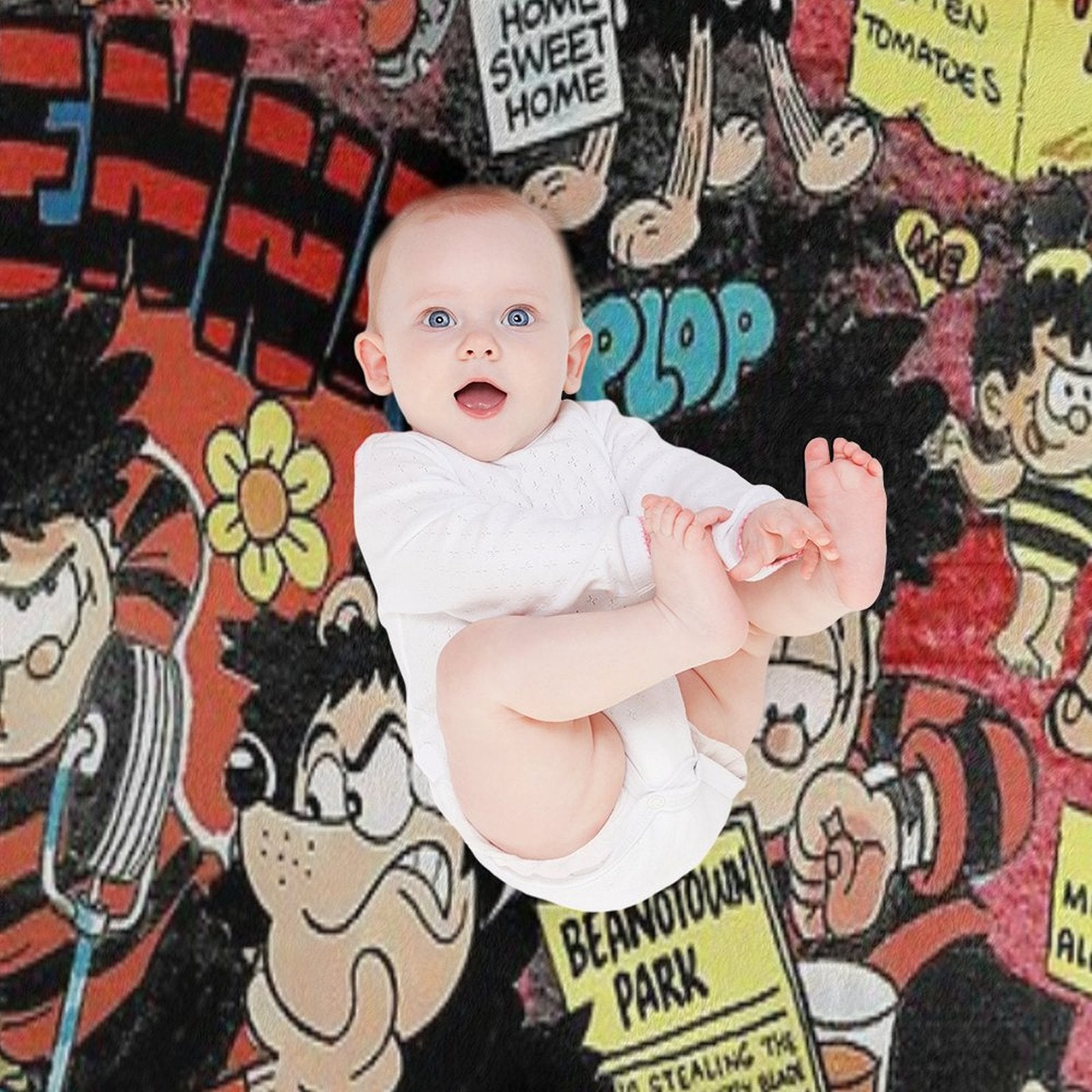 Beano 2 Durable Throw Blanket