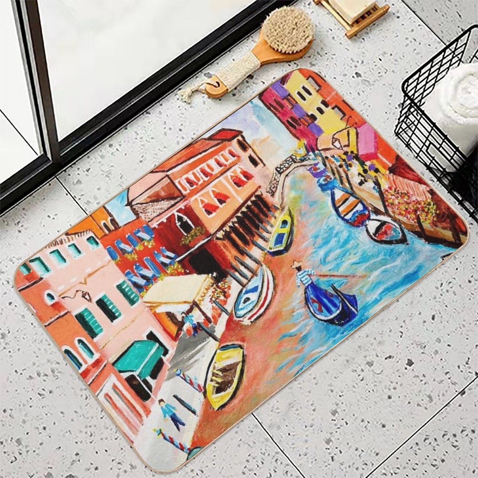 Canale Grande  Multi-Purpose Bath Mat