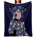 Coraline Shining Stars Versatility Throw Blanket