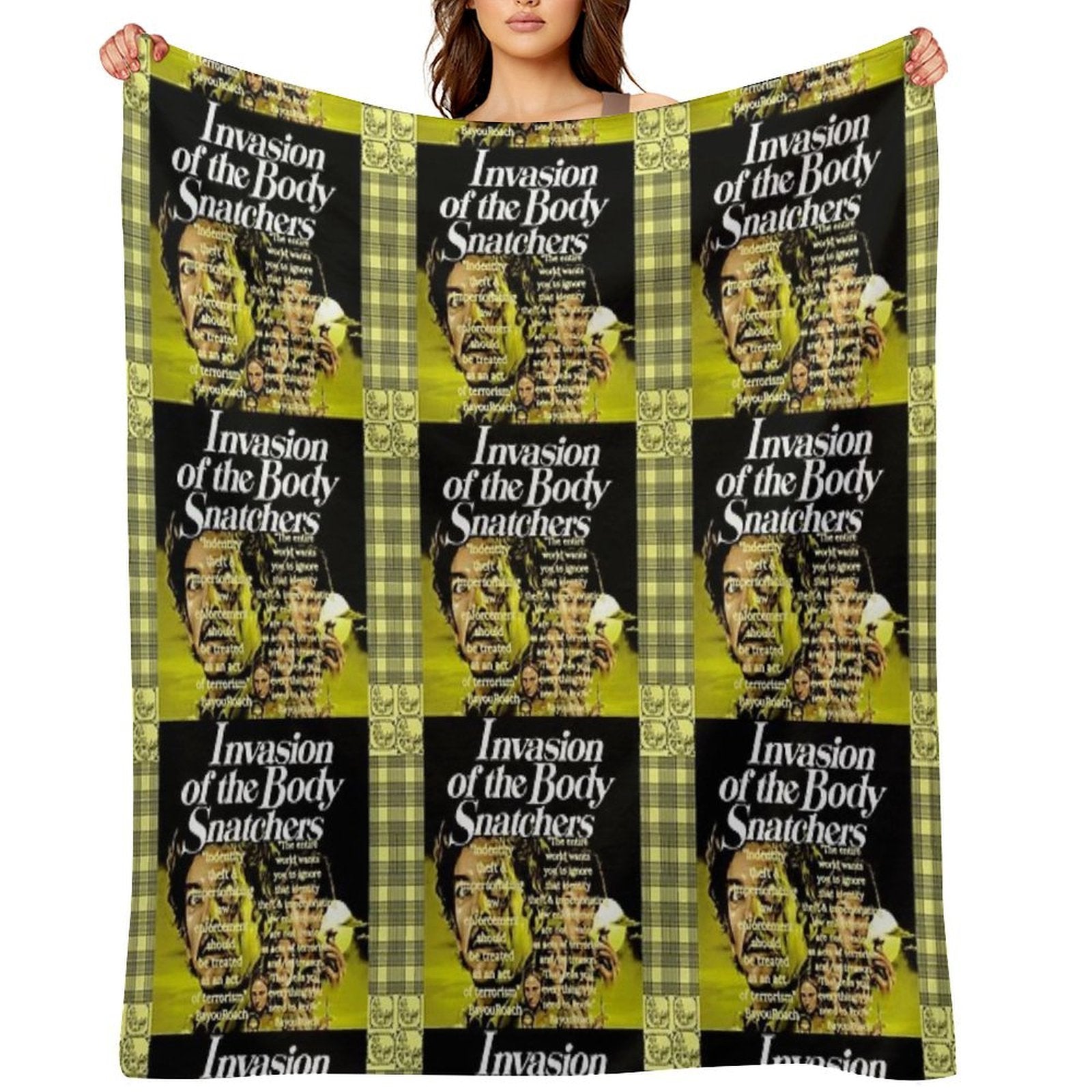 The Imposters Wrinkle-free Throw Blanket