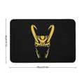 Loki’s Helmet  Pet-Safe Bath Mat