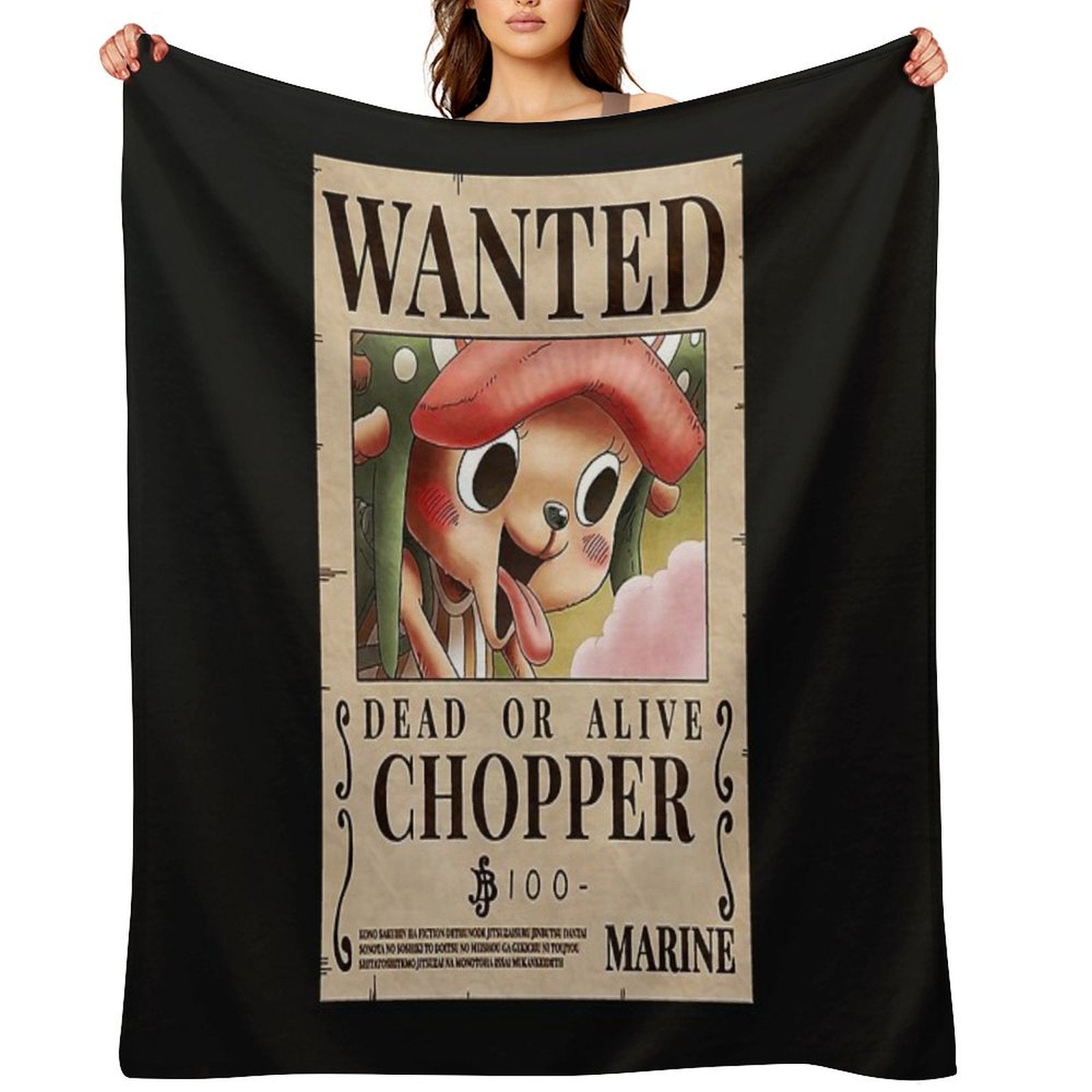 Chopper One PieceShirtChopper Quick-dry Throw Blanket