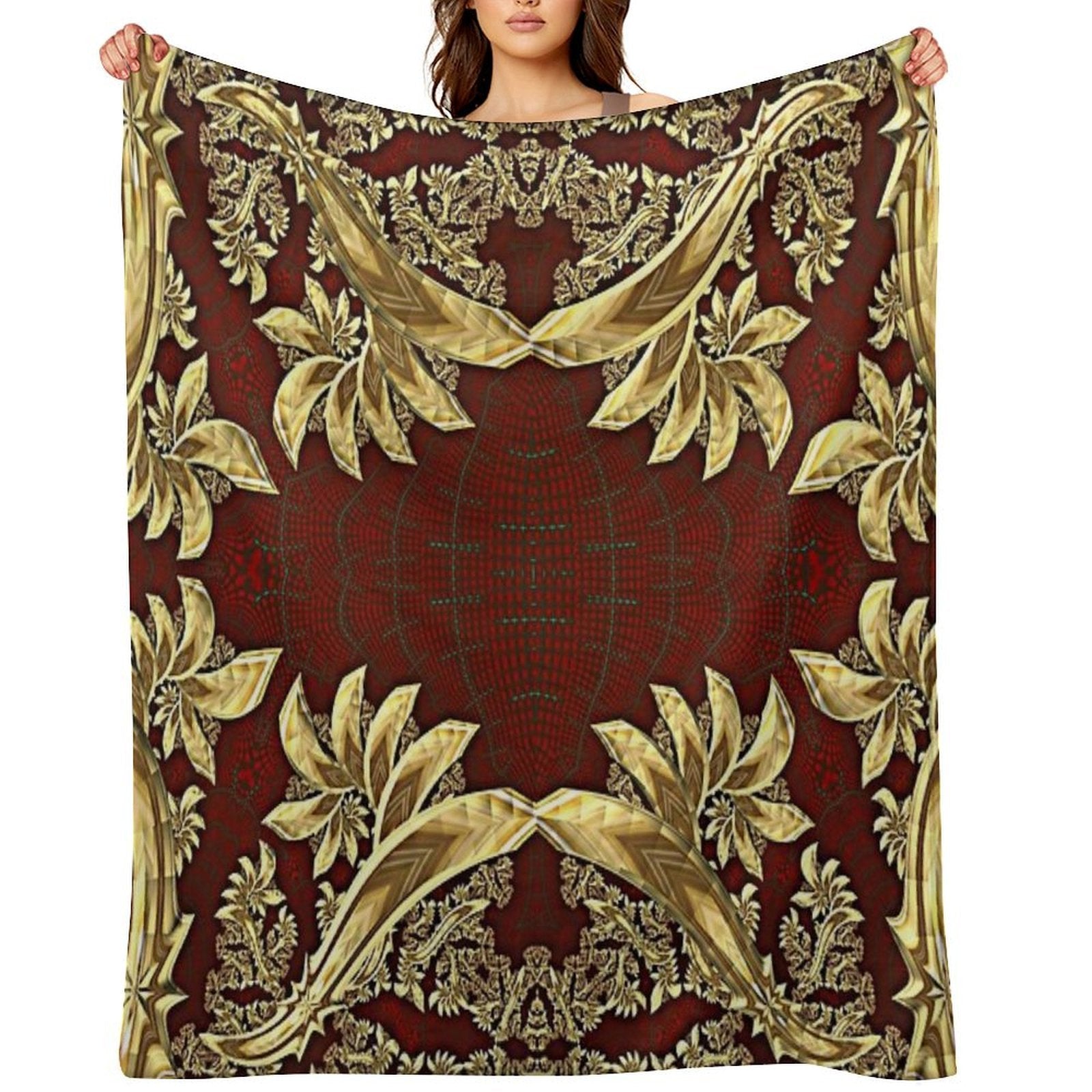 Intriguing... Comfort Throw Blanket