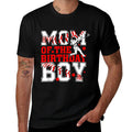 Mom And Dad Birthday Boy Son Baseball Lovers Family Matching  Lightweight T-Shirt