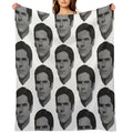Aaron Hotchner Premium Throw Blanket