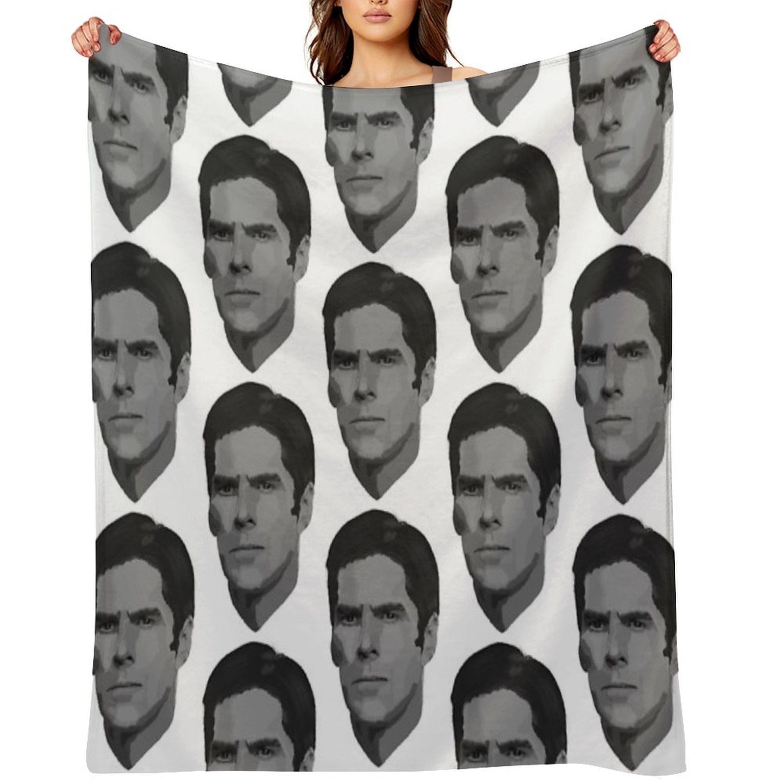Aaron Hotchner Premium Throw Blanket