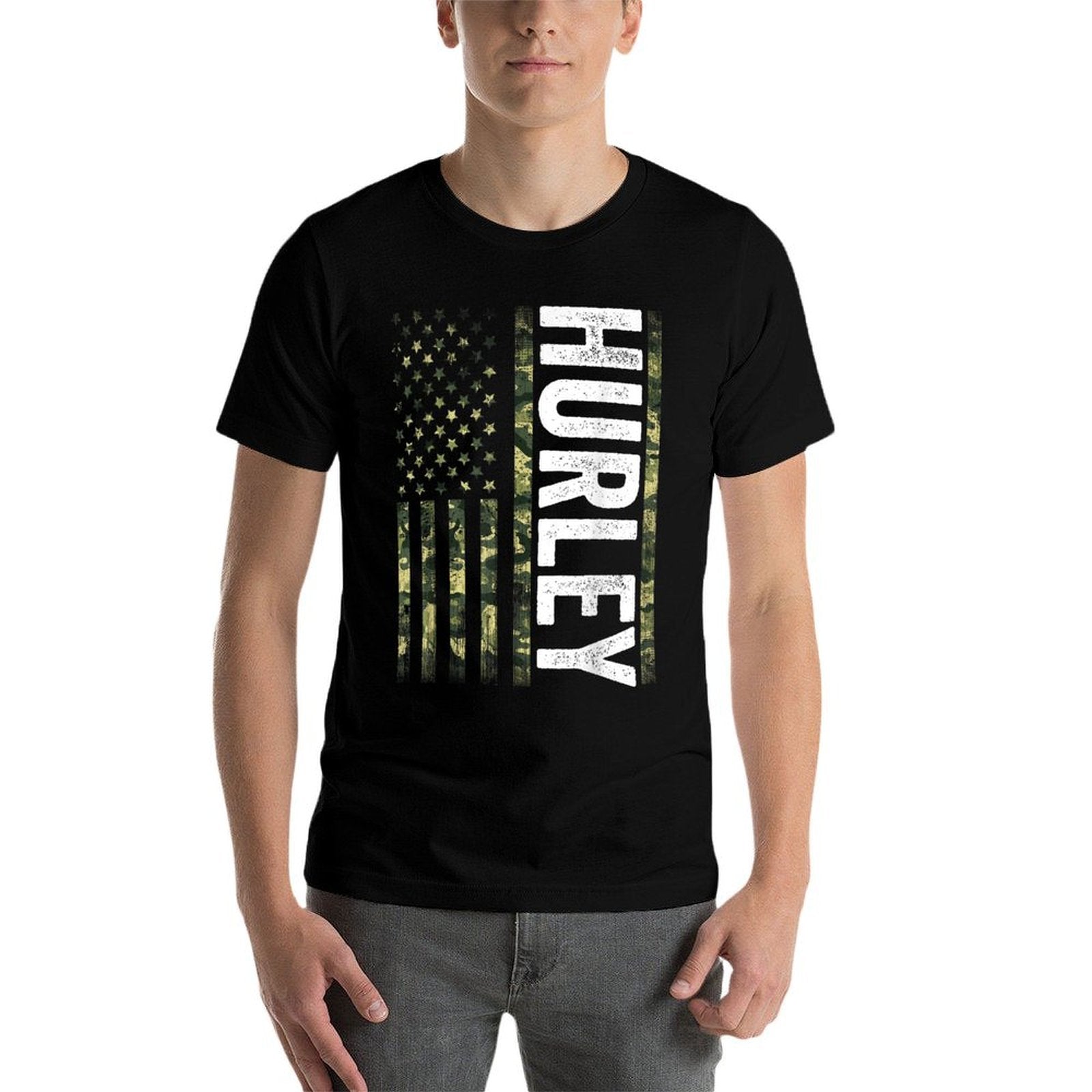 Hurley KY Vintage Us American Retro For Men Women  Eco-friendly Material T-Shirt