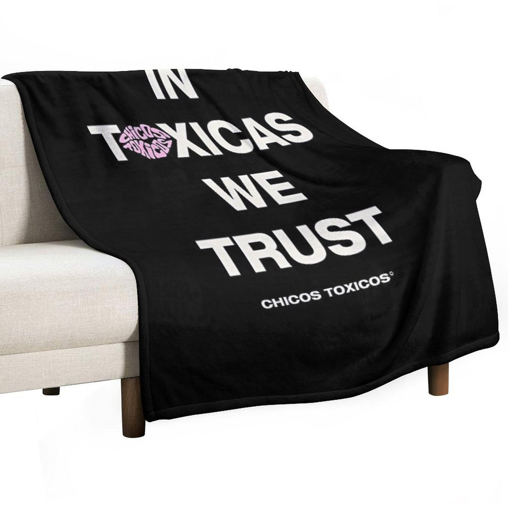 Chicos Toxios Merch Compact Throw Blanket