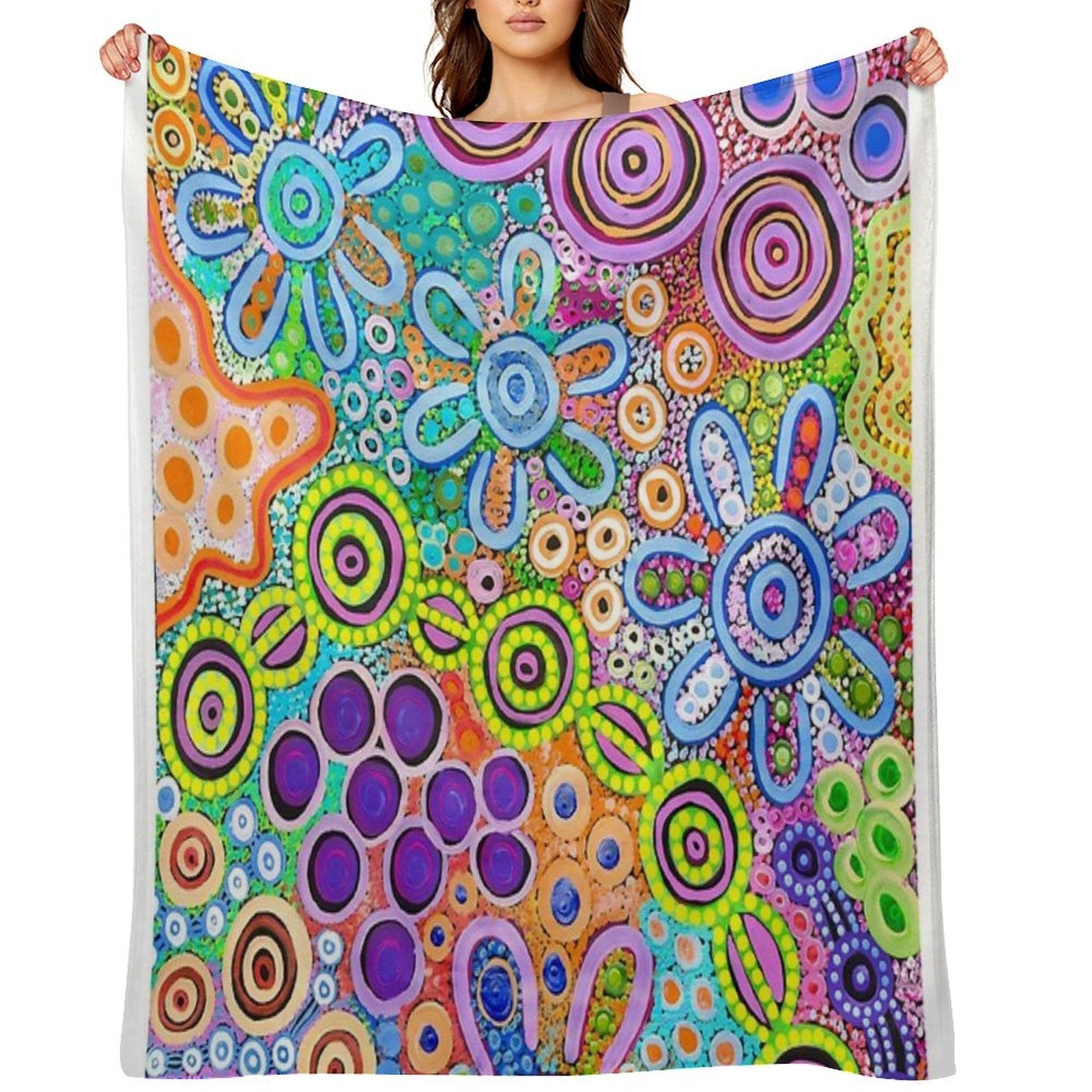 Family Travelling Velvety-soft Throw Blanket