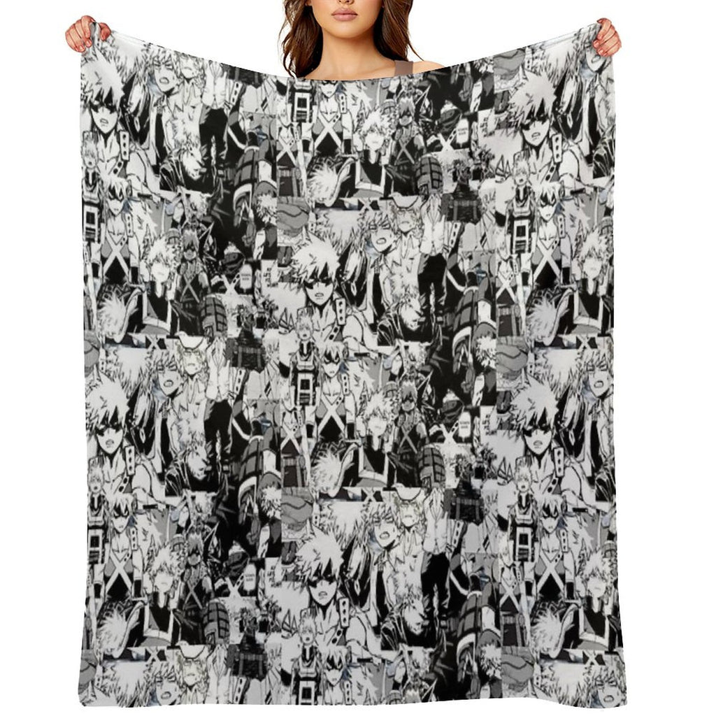 Anime All-season Throw Blanket