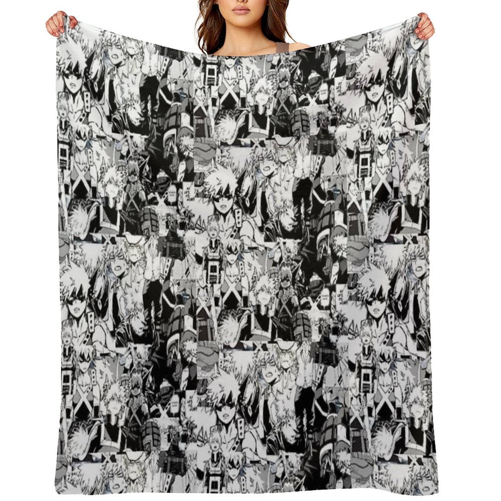 Anime All-season Throw Blanket