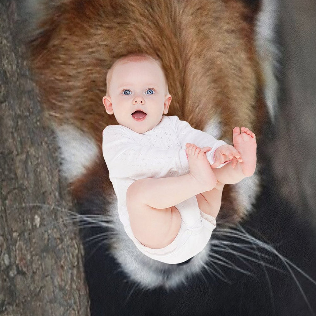 Red Panda Comfort Throw Blanket