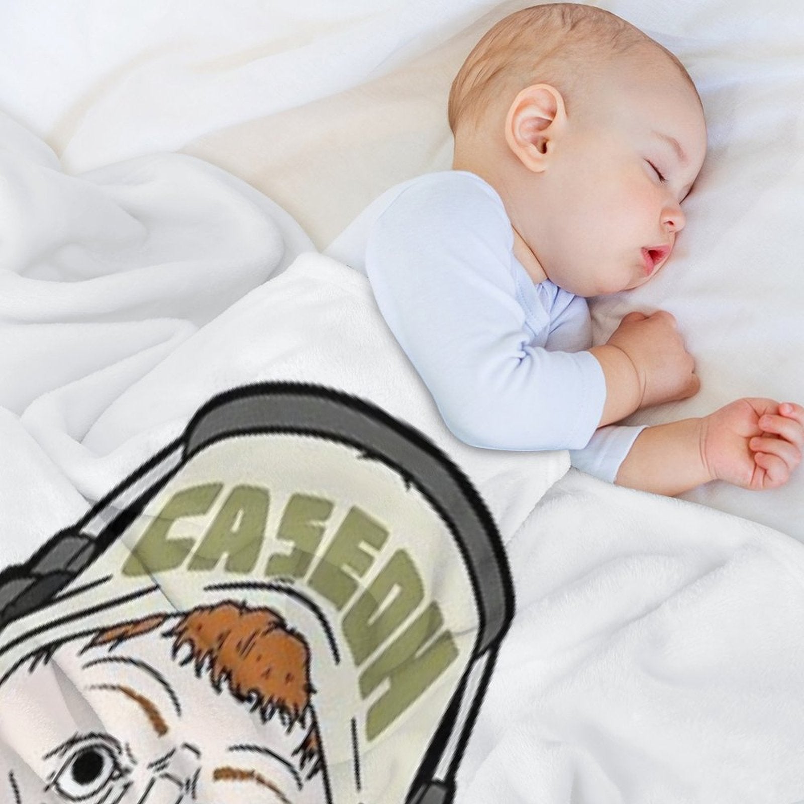 CASEOH CARTOON MEME [LIMITED TIME ONLY] Multi-functional Throw Blanket