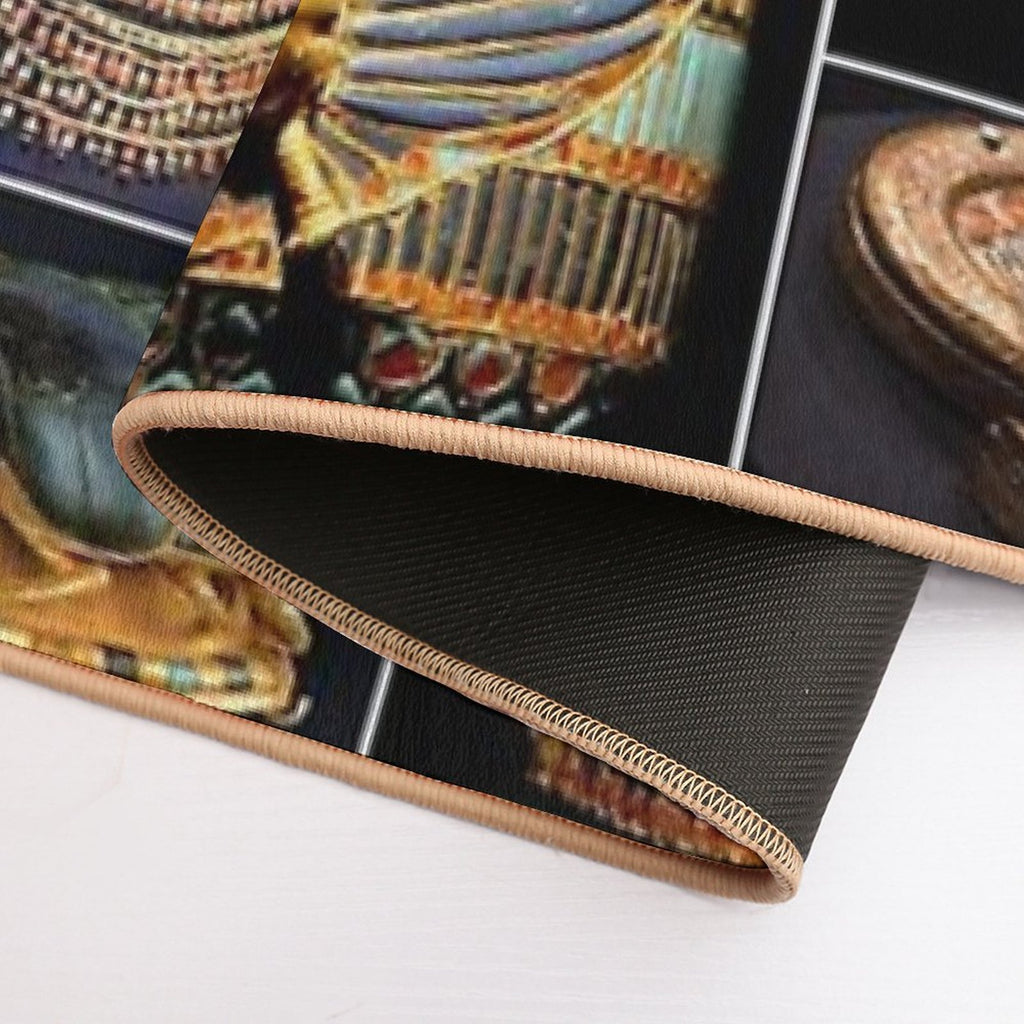 King Tutankhamun Artifacts  Odorless Bath Mat