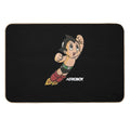Vintage Astroboy Anime Robot Show Astro Boy Space Art Childhood Cartoon Manga  Absorbent Bath Mat