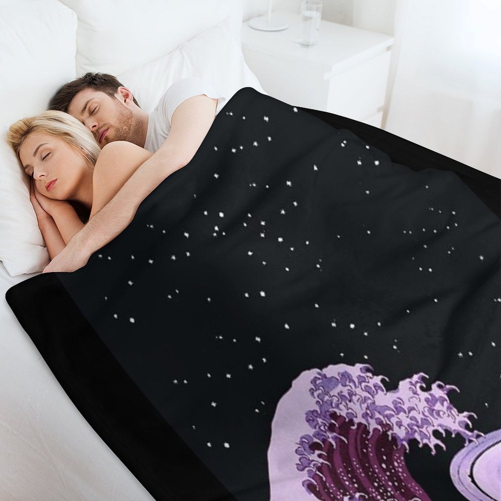 The Great Spave Wave Comfort Throw Blanket