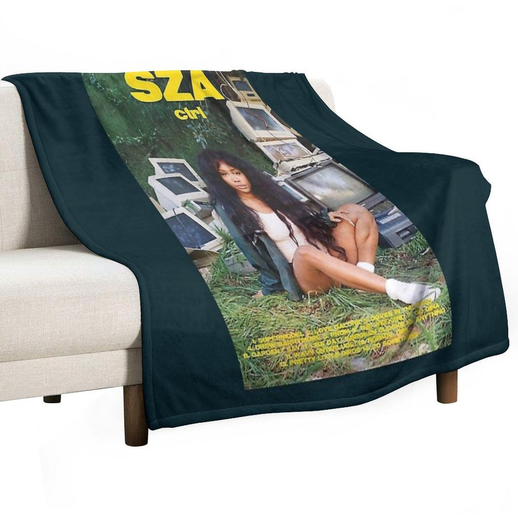 SZA And TV All-season Throw Blanket