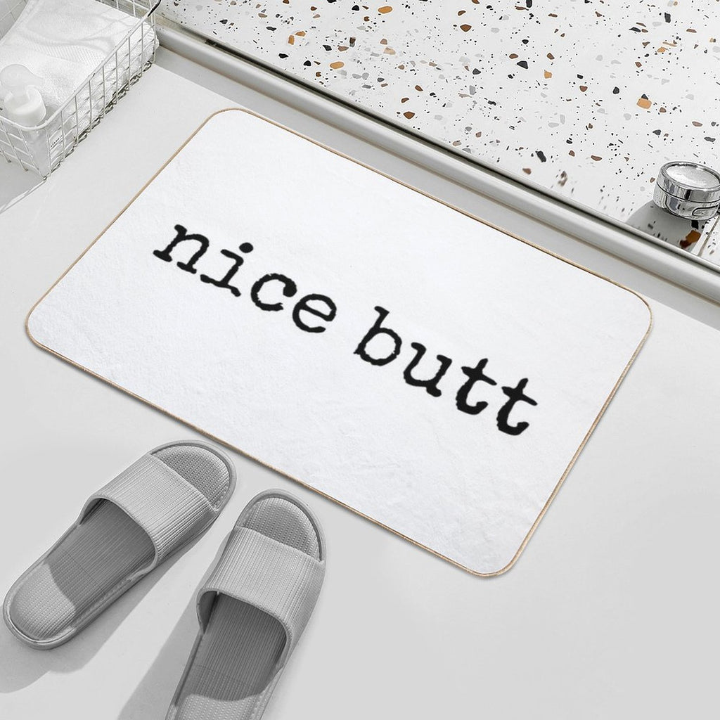 Nice Butt  High-Traffic Bath Mat