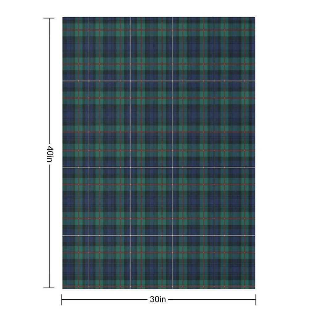 Robertson Plaid Tartan Pattern Lightweight Throw Blanket