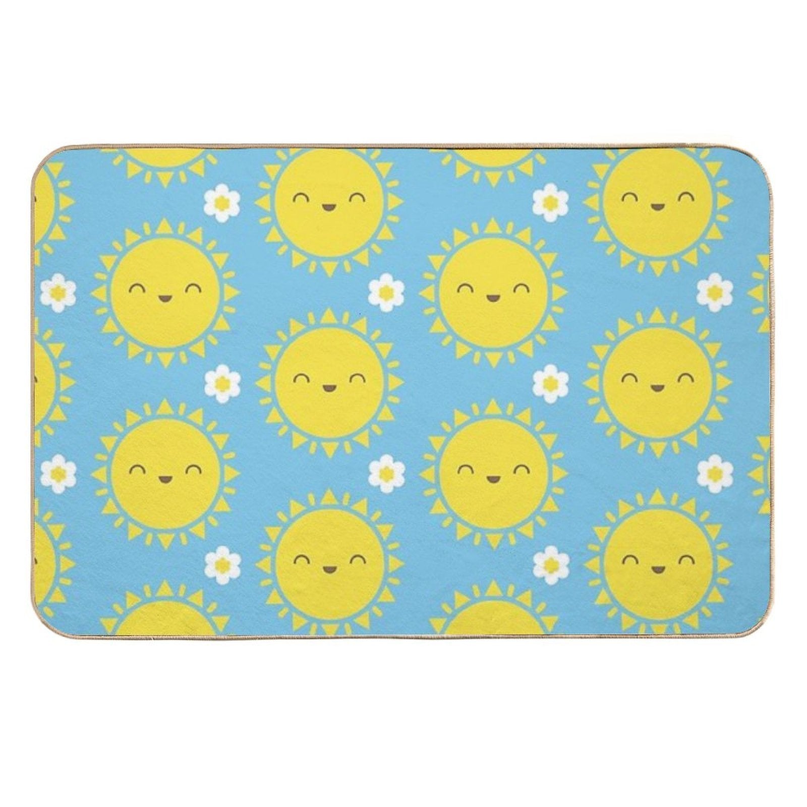 Kawaii Sunny Days  Toxin-Free Bath Mat