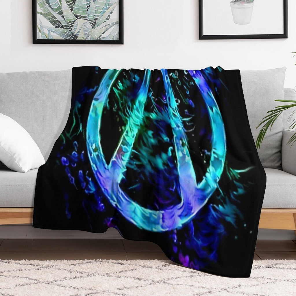 Black Light Vault Hunter Comfort Throw Blanket