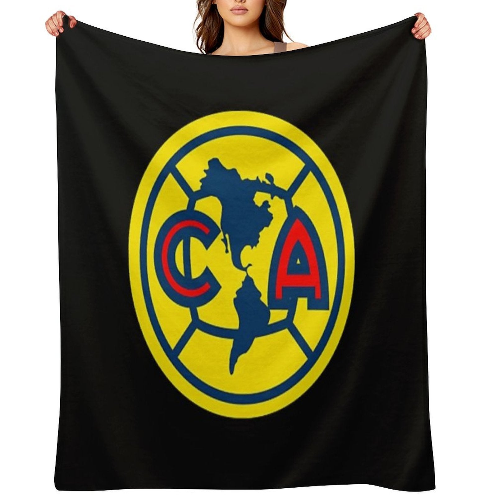 Club America Premium Throw Blanket
