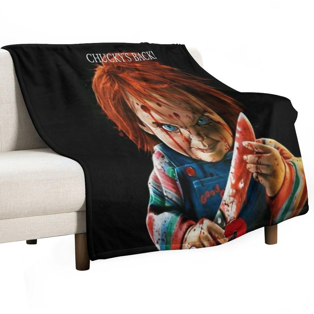 Game of Chucky Eco-conscious Throw Blanket