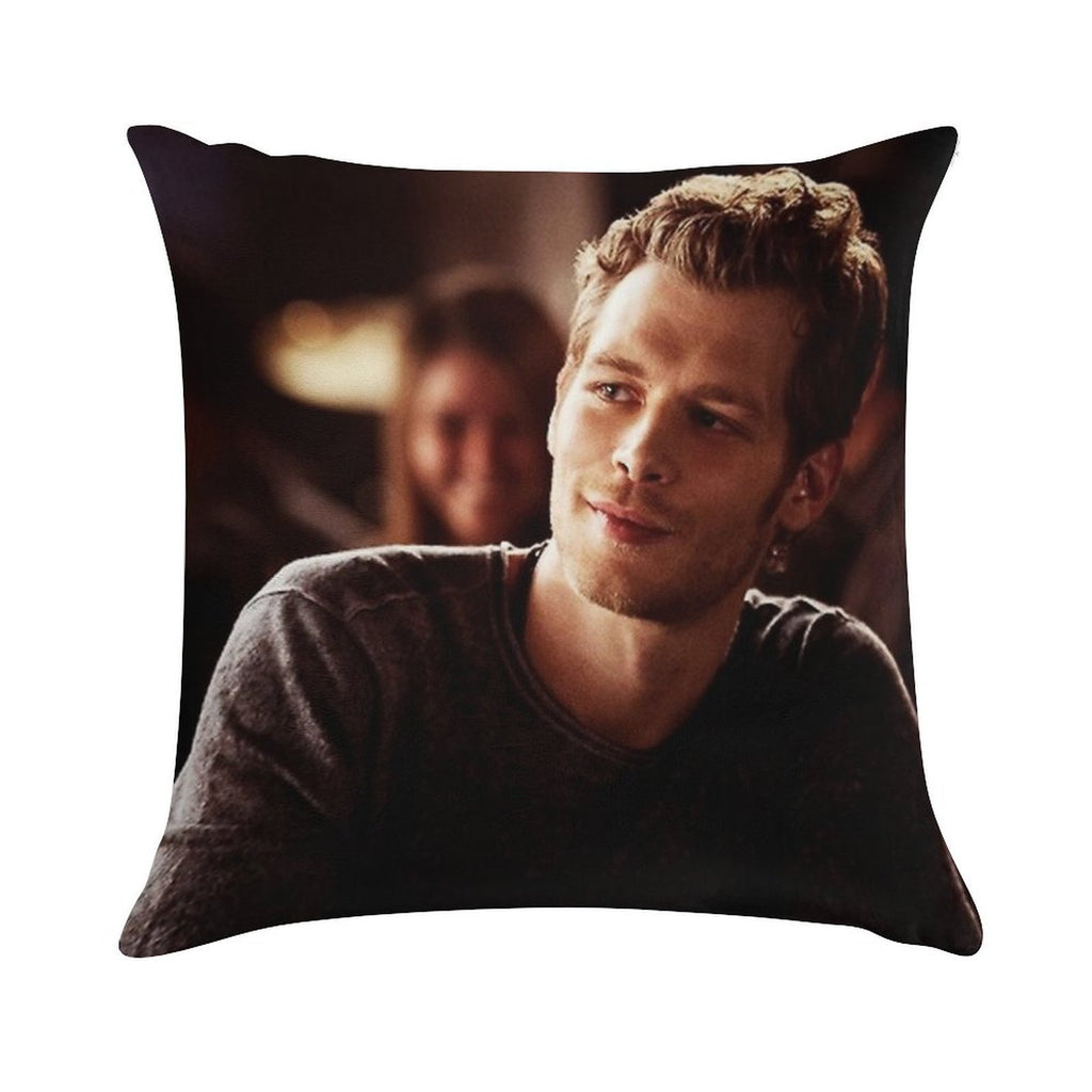 Klaus Mikaelson Soft High-Density Material Throw Pillow