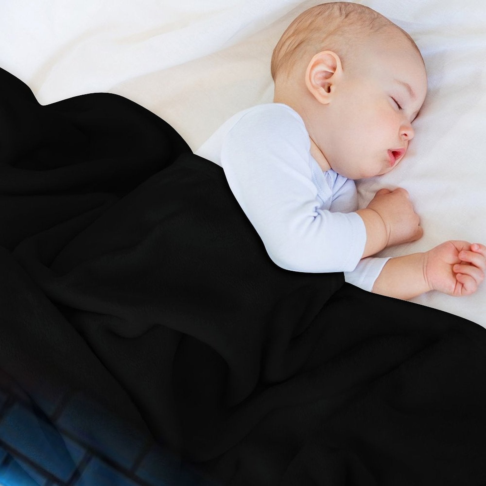 Nope Compact Throw Blanket