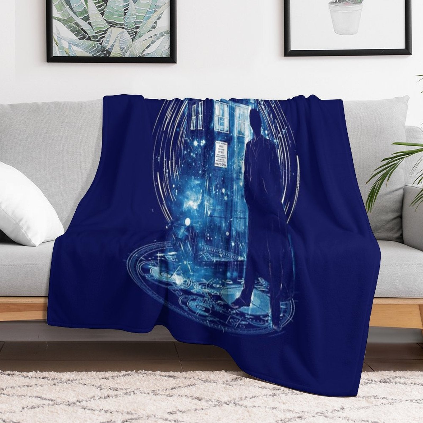10 Th Time Storm Premium Throw Blanket