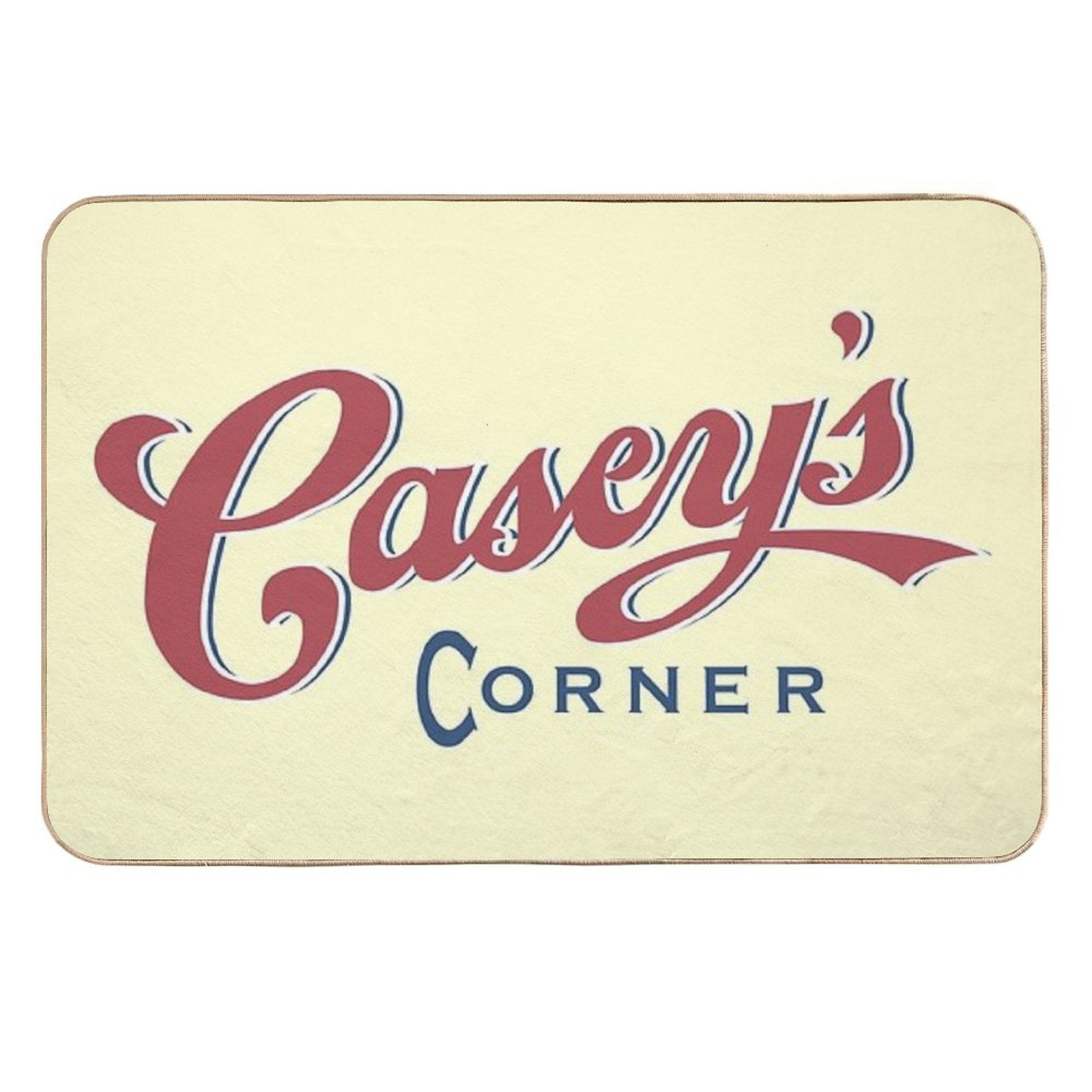 Casey's Corner  Stain-Proof Bath Mat