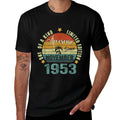 70 Year Old Retro Awesome Since November 1953 70th Birthday  Affordable Price T-Shirt