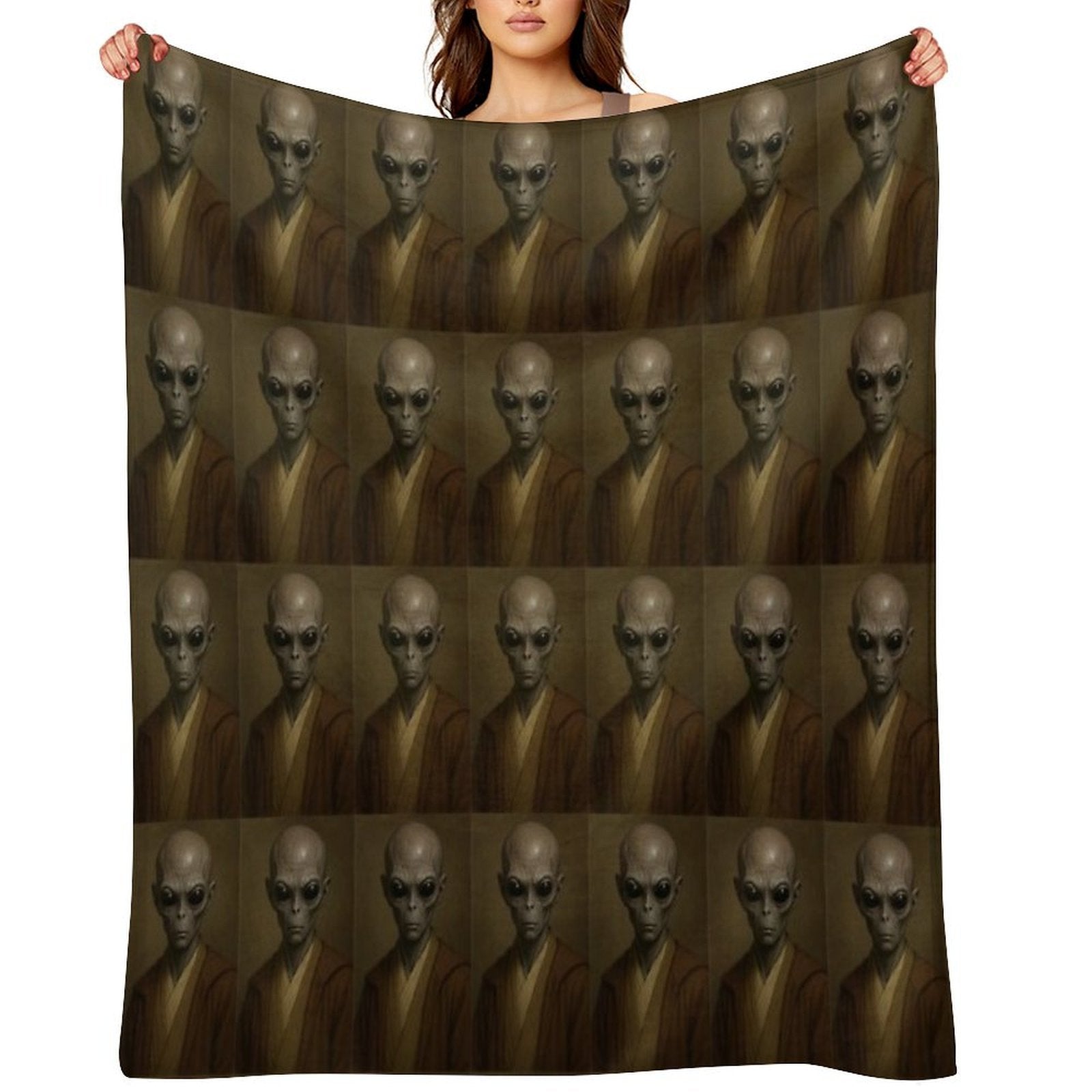 Mace Windu All-season Throw Blanket