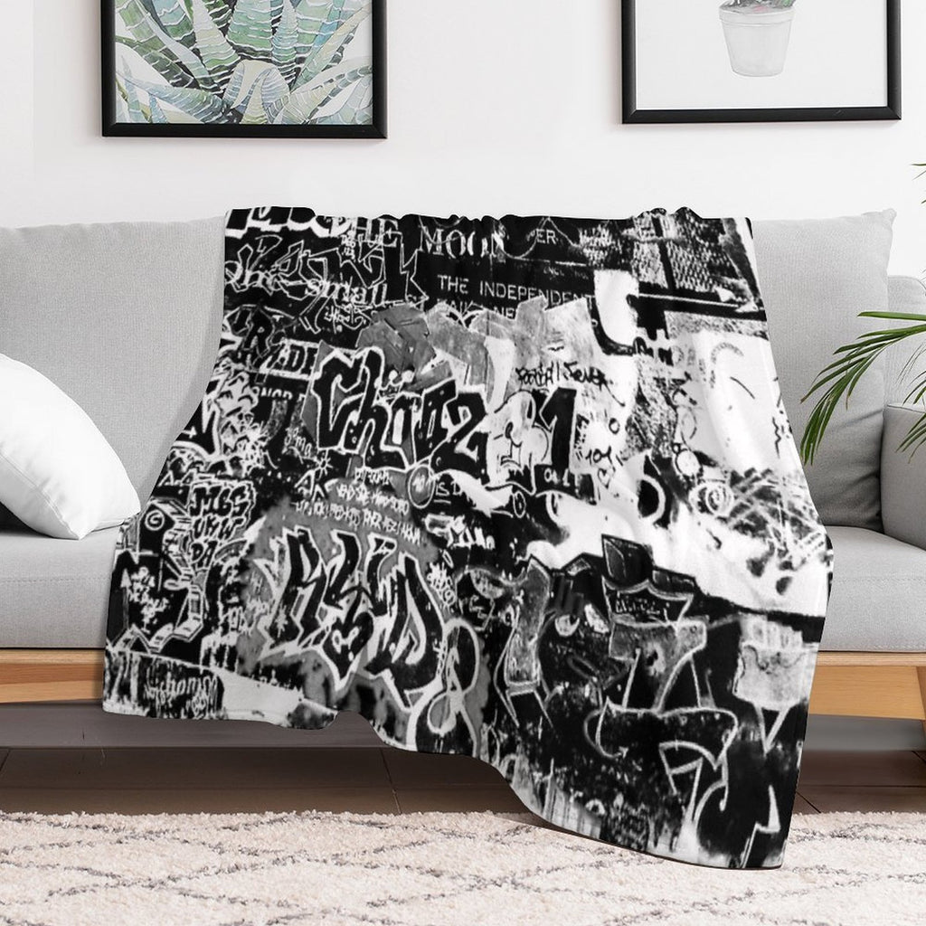Graffiti Comfort Throw Blanket