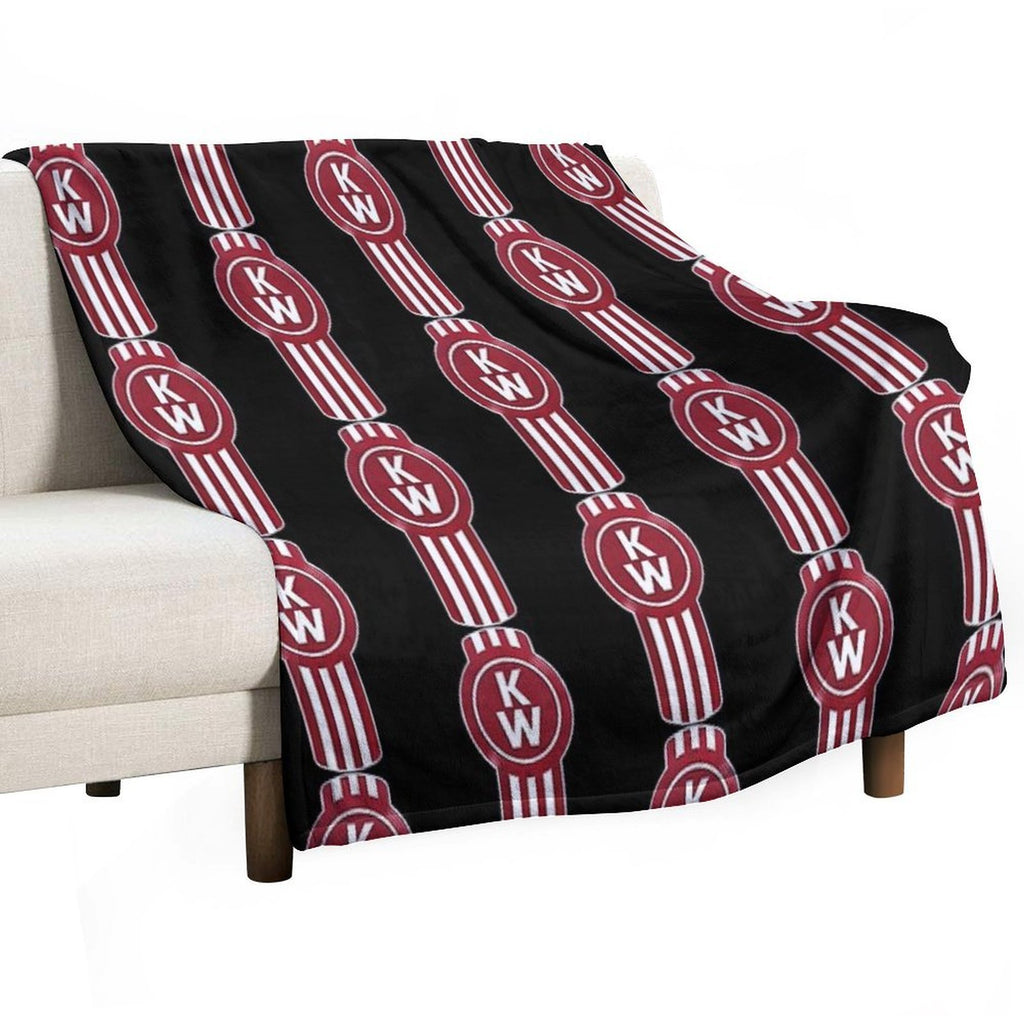 Kenworth High Resolution Durable Throw Blanket