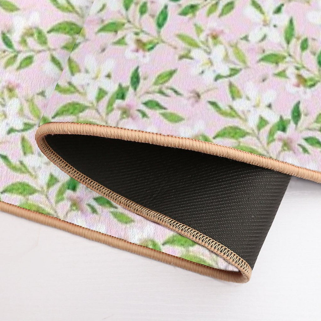 Jasmine Delight Pink  Odorless Bath Mat