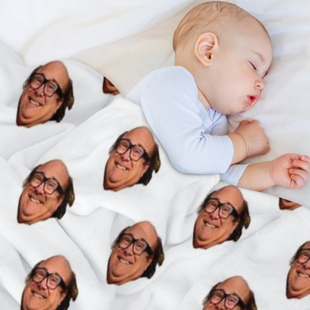 Danny Devito Compact Throw Blanket