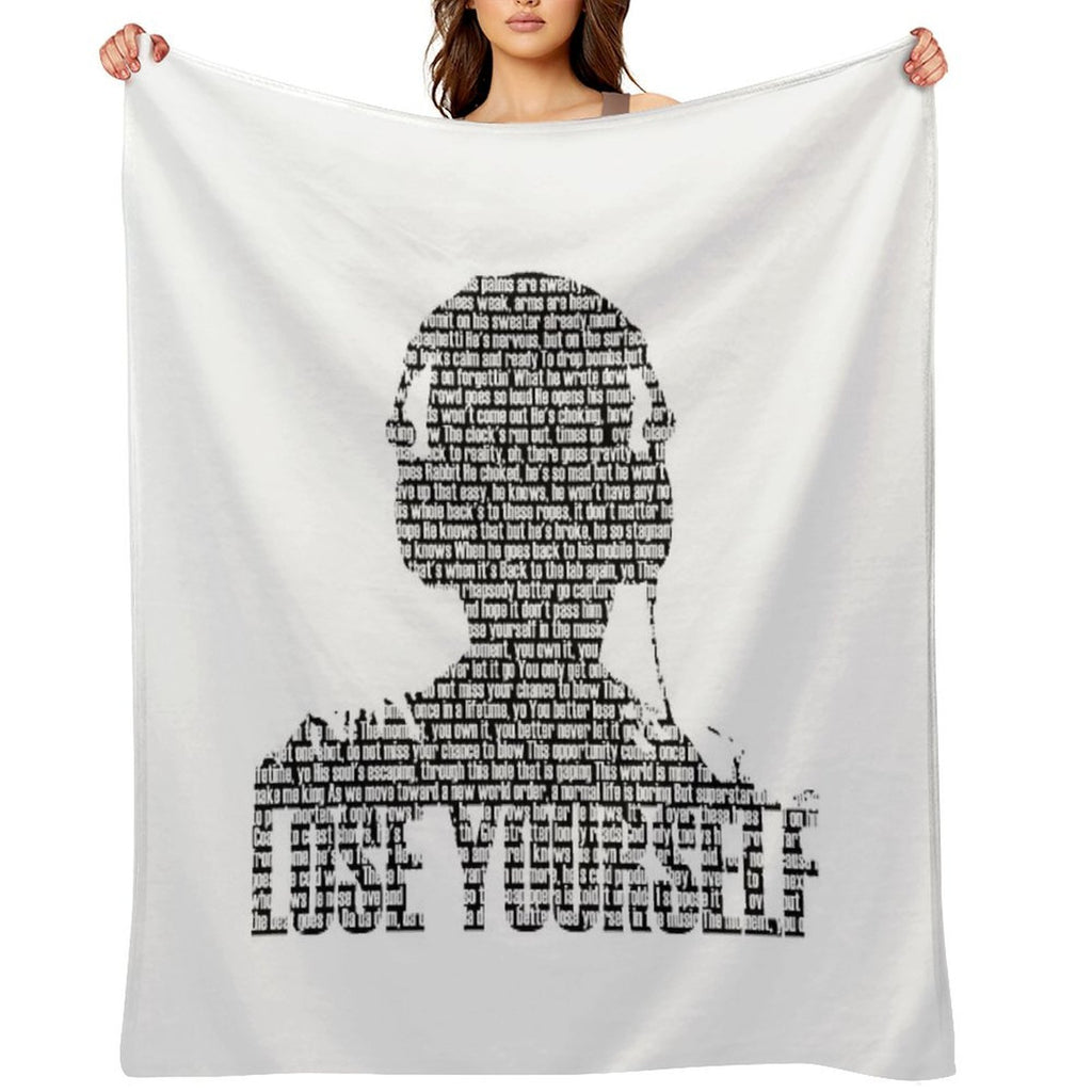 Lose Yourself Premium Throw Blanket
