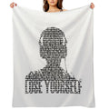 Lose Yourself Premium Throw Blanket